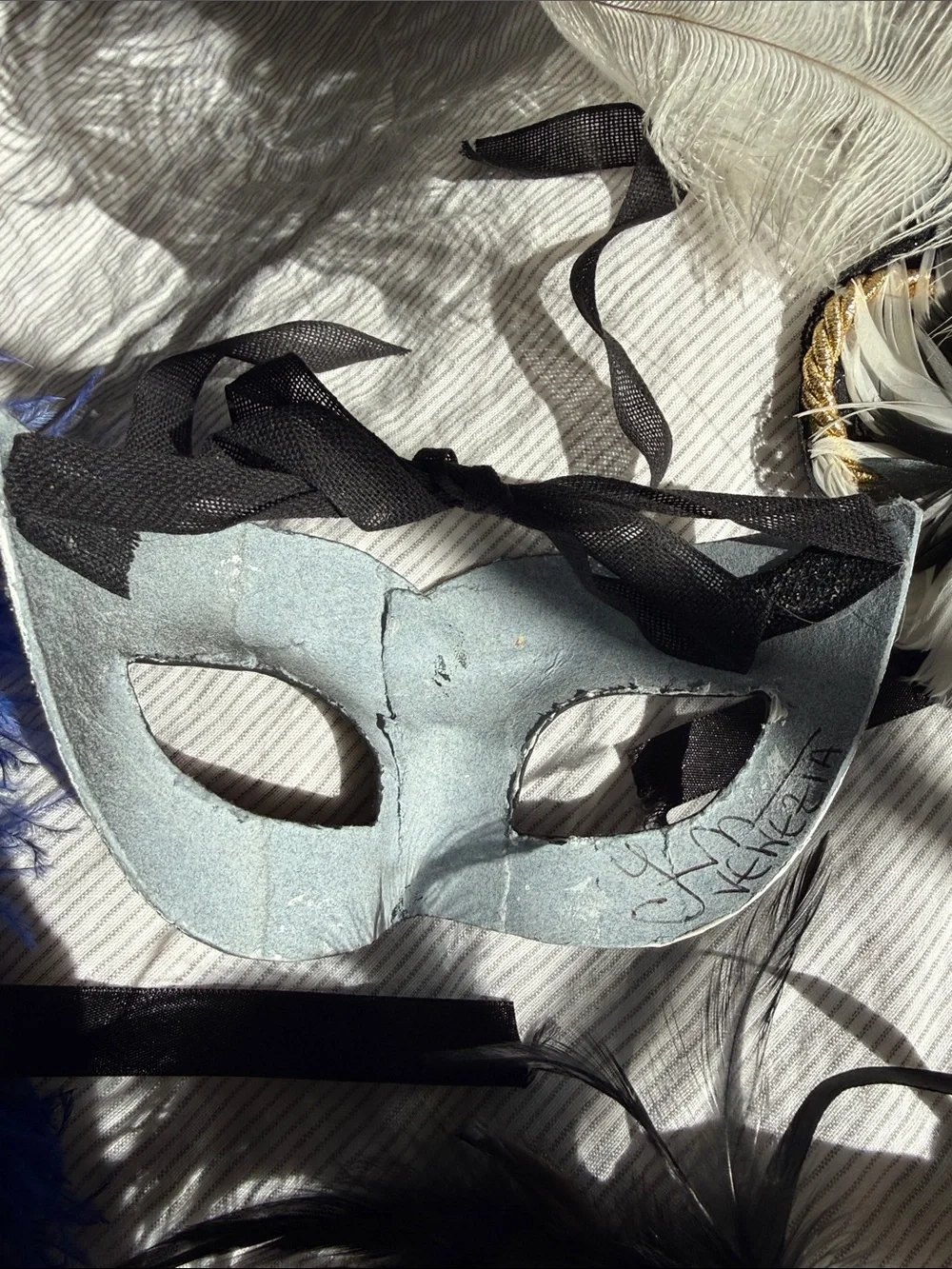 5 Handmade Italian Mask Collection